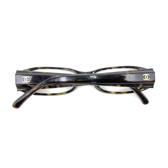 Chanel 3173 714 Dark Tortoise Brown Eyeglasses Frames 51-16 135 Italy Designer - Picture 11 of 12